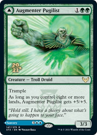 Augmenter Pugilist (147) Foil - Strixhaven: School of Mages Promos