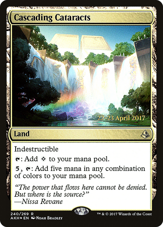 Cascading Cataracts [Amonkhet Prerelease Promos]