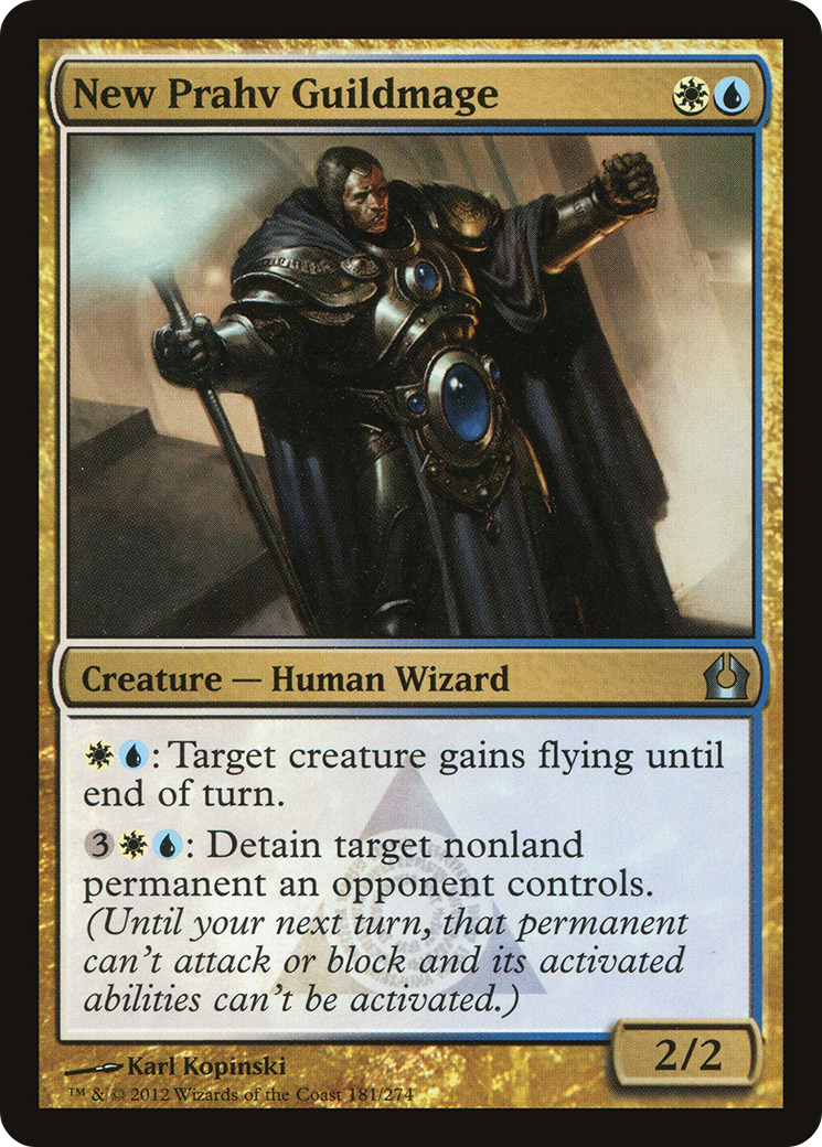 New Prahv Guildmage (181) - Return to Ravnica