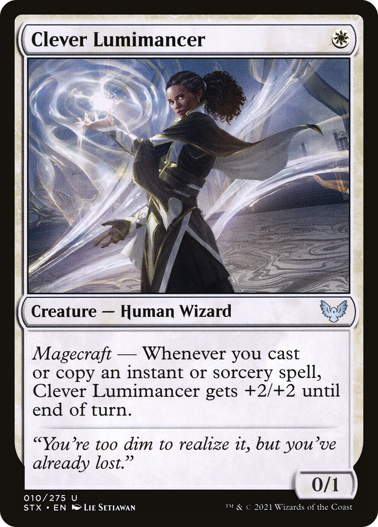 Clever Lumimancer (010) - Strixhaven: School of Mages