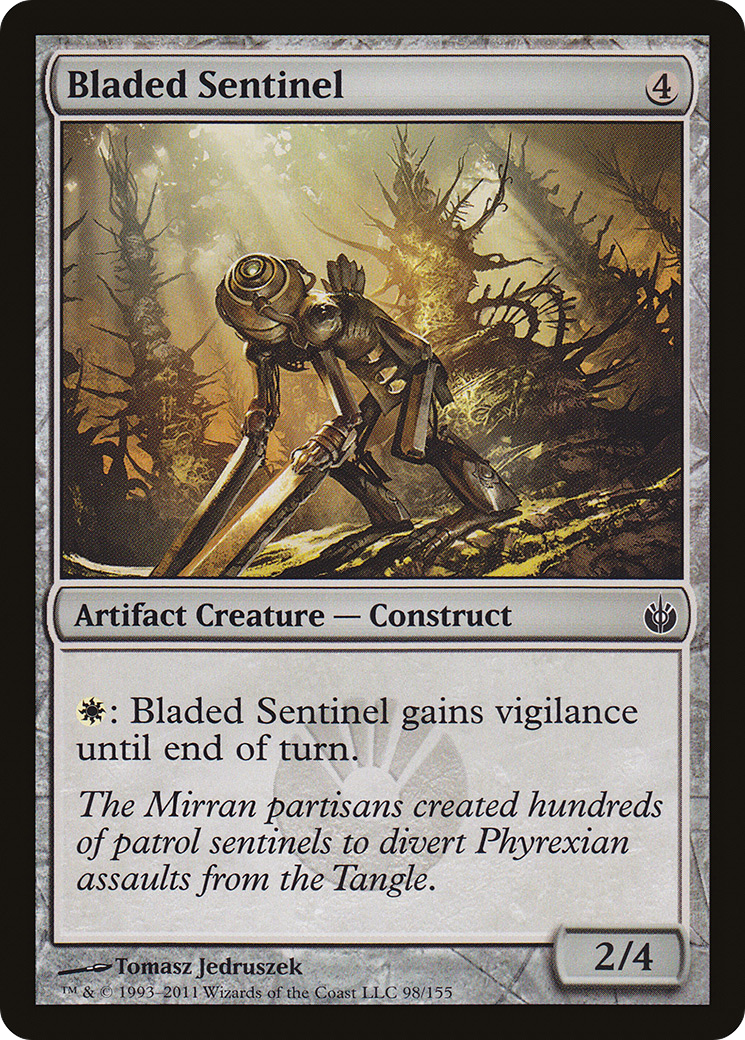 Bladed Sentinel (098) - Mirrodin Besieged