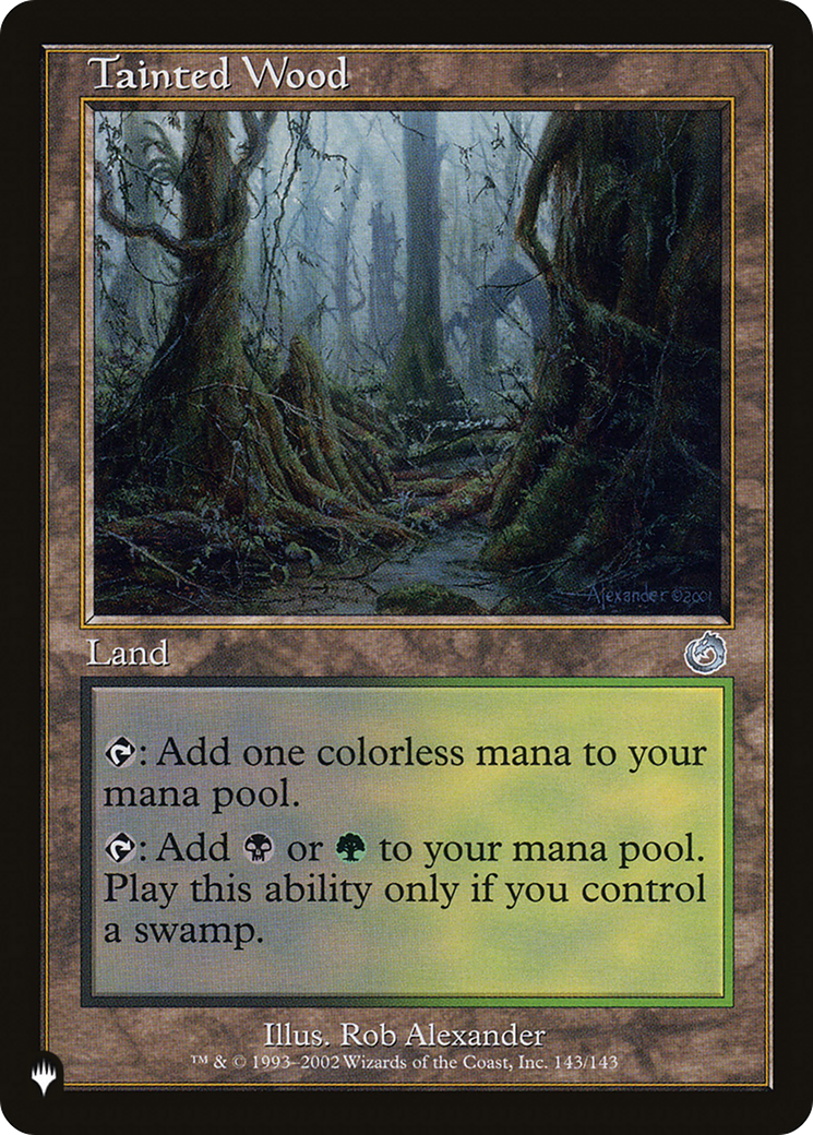 Tainted Wood (TOR-143)
