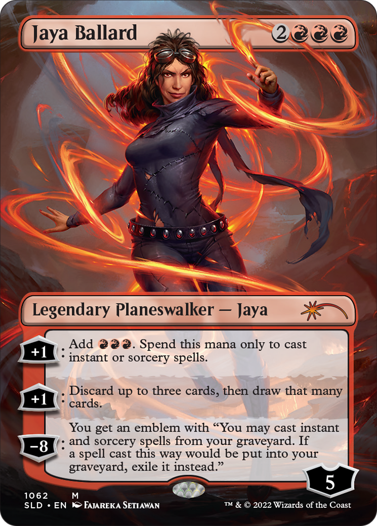 Jaya Ballard (1062) Foil - Secret Lair Drop