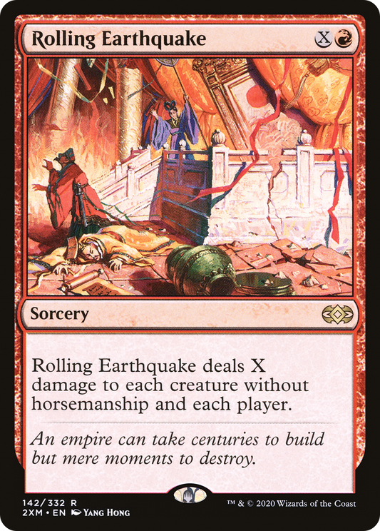 Rolling Earthquake (142) - Double Masters