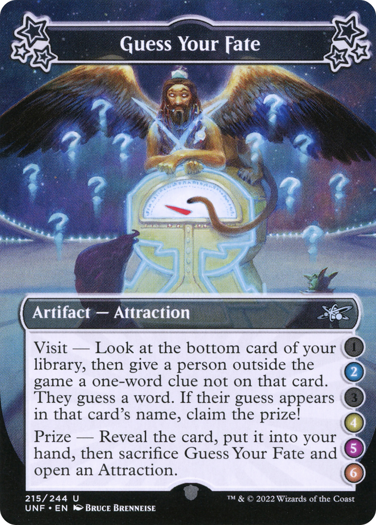 Guess Your Fate (215c) - Unfinity
