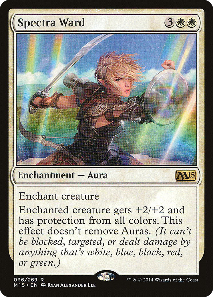 Spectra Ward (036) Foil - Magic 2015