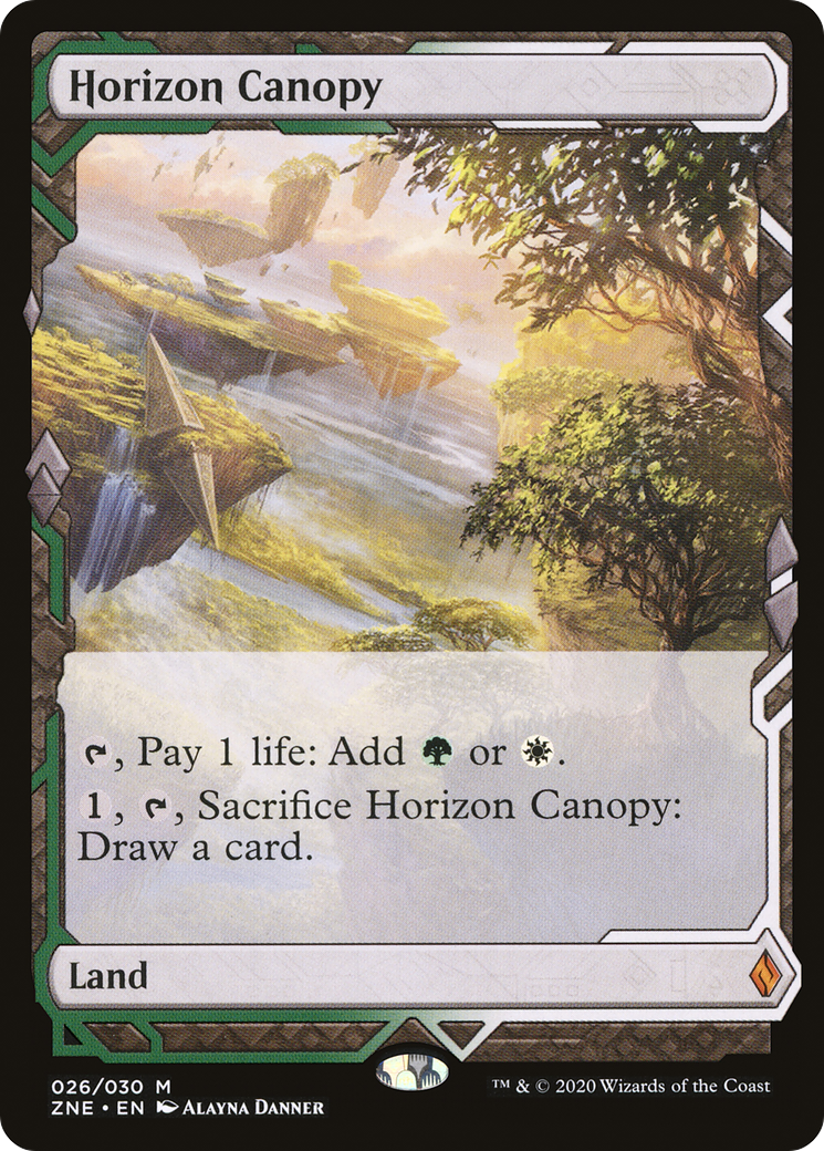 Horizon Canopy (026) Foil - Zendikar Rising Expeditions