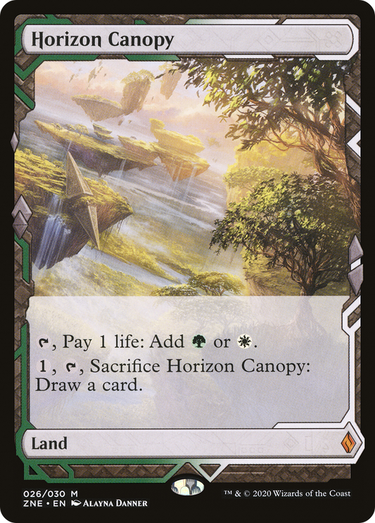 Horizon Canopy (026) - Zendikar Rising Expeditions