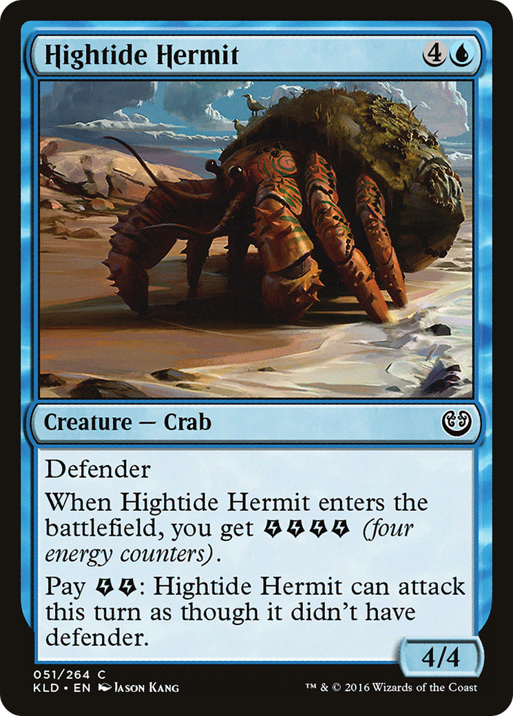 Hightide Hermit [Kaladesh] | Silver Goblin