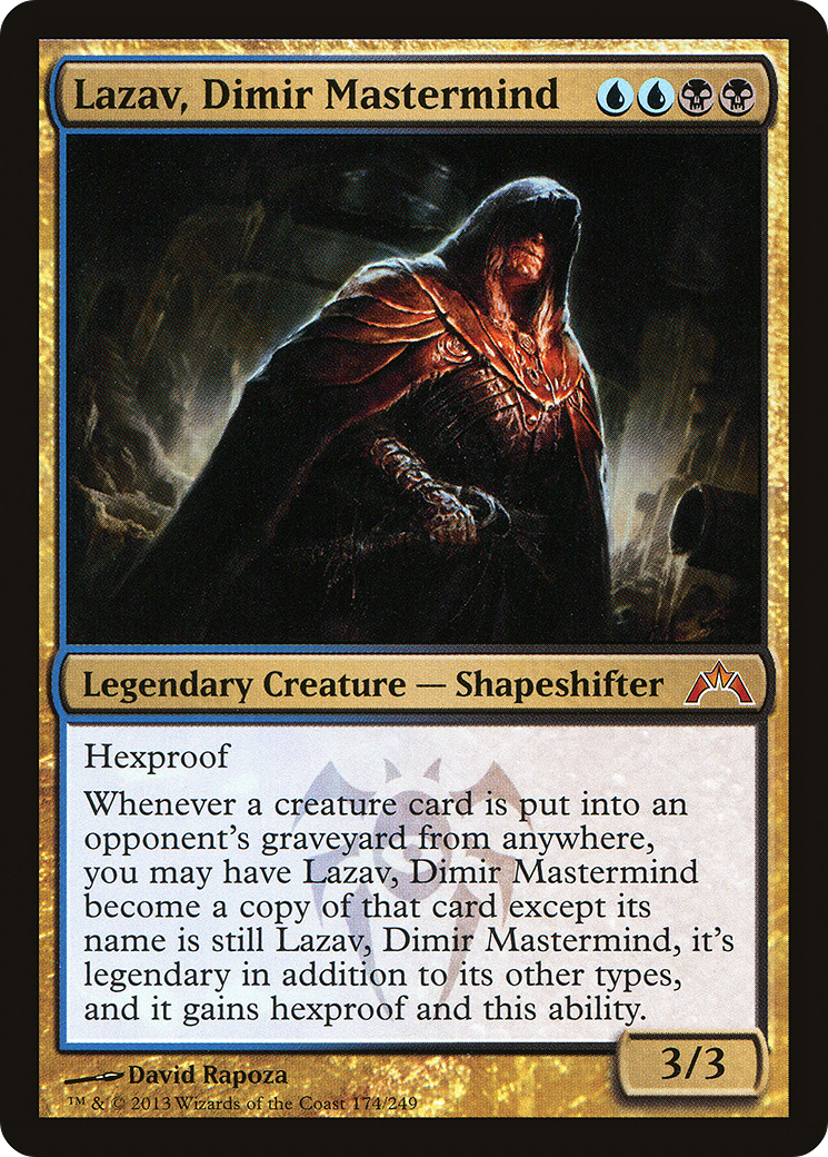 Lazav, Dimir Mastermind (174) Foil - Gatecrash