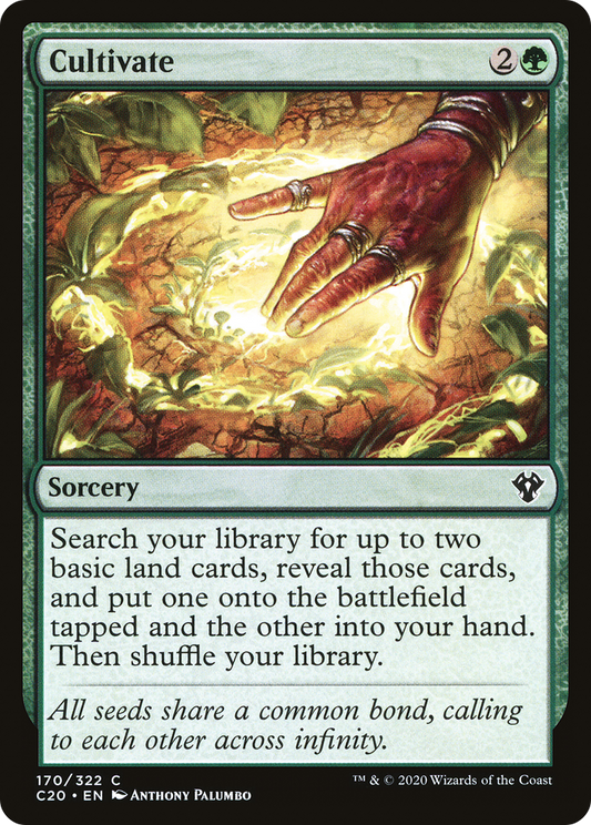 Cultivate (170) - Commander 2020