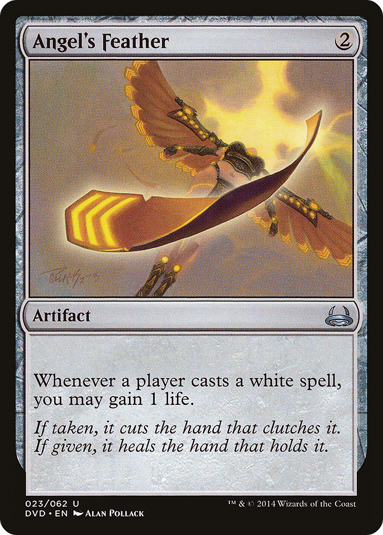 Angel's Feather (023) - Duel Decks Anthology: Divine vs. Demonic