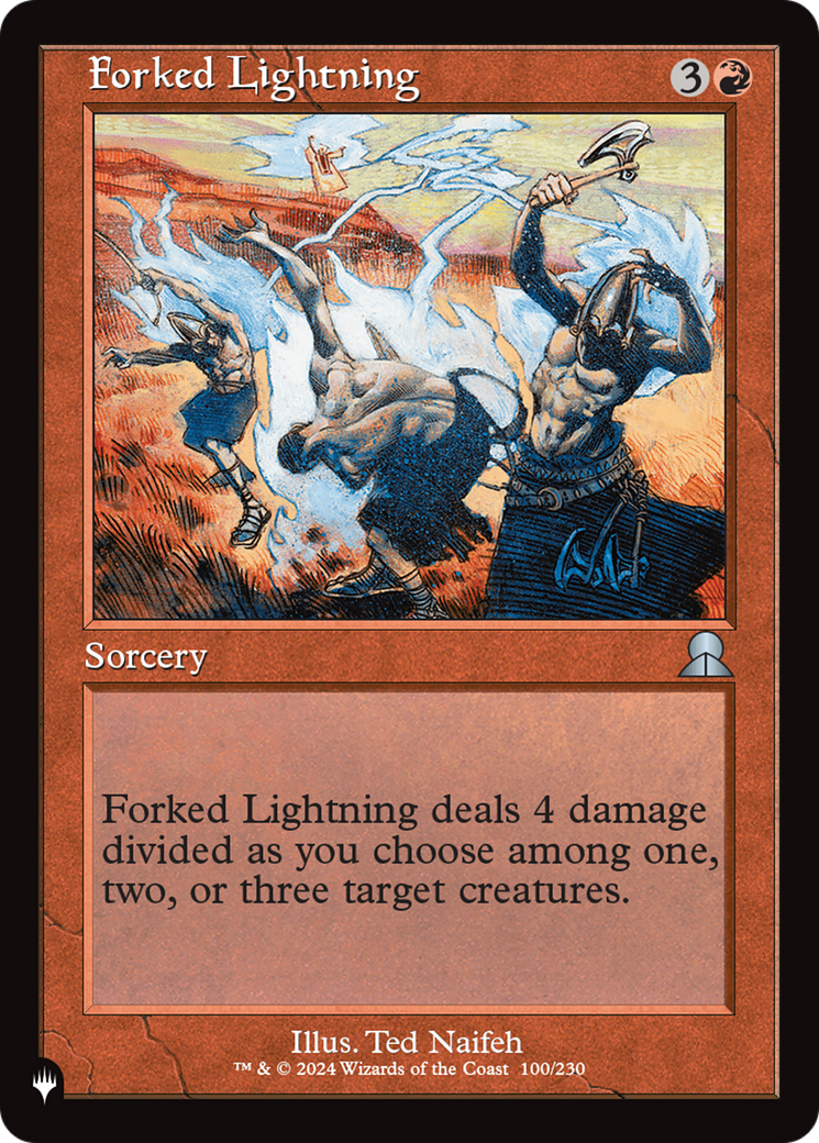 Forked Lightning [The List Reprints] | Silver Goblin