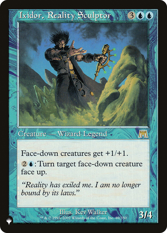 Ixidor, Reality Sculptor (Retro) (ONS-89) - The List