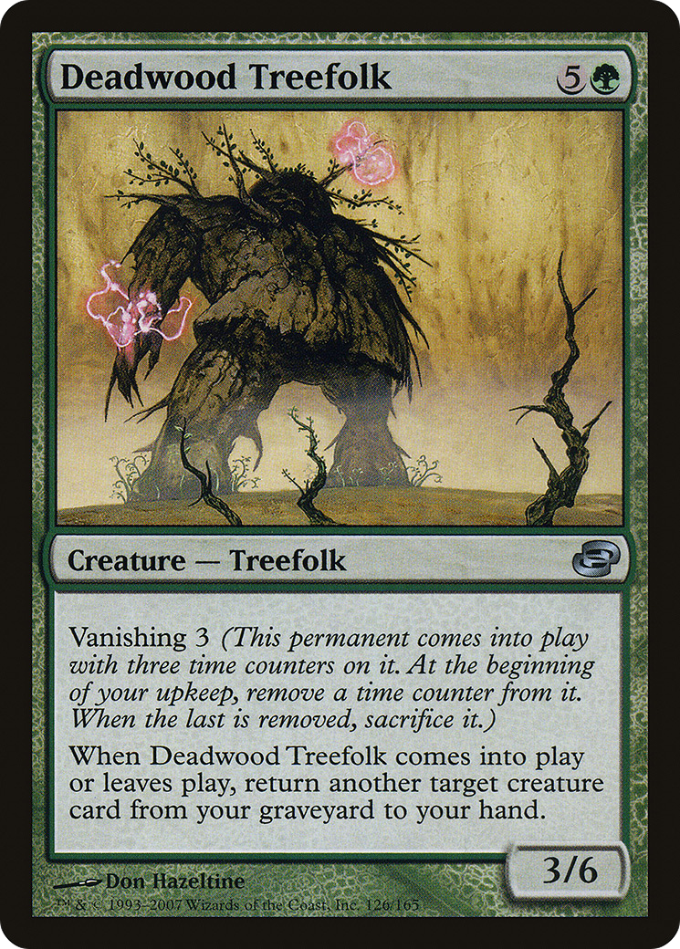 Deadwood Treefolk (126) - Planar Chaos