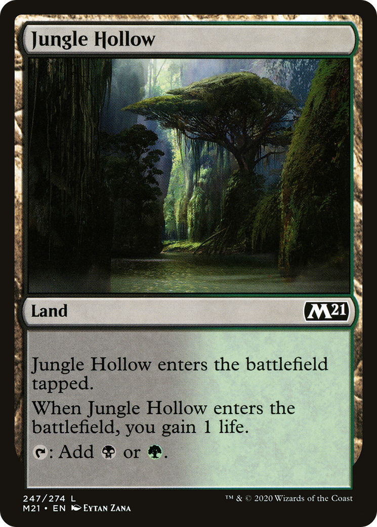 Jungle Hollow (247) - Core Set 2021