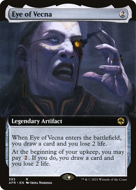 Eye of Vecna (Extended Art) (393) - Adventures in the Forgotten Realms