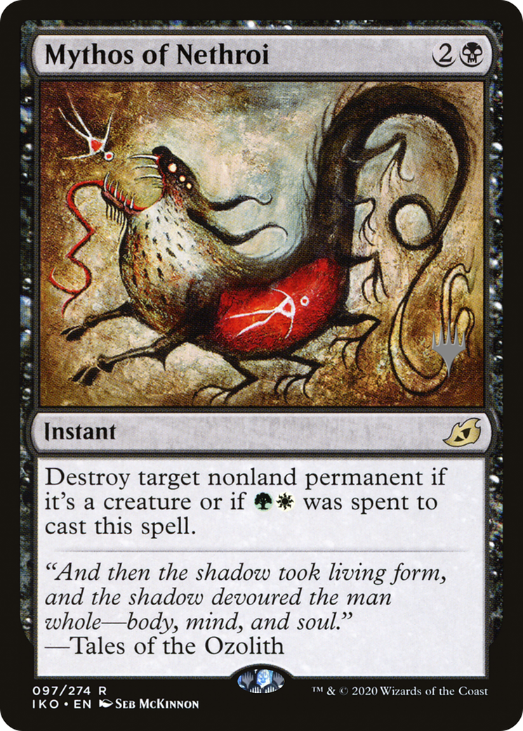Mythos of Nethroi (097) Foil - Ikoria: Lair of Behemoths Promos