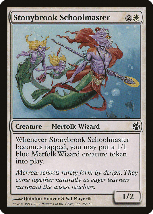 Stonybrook Schoolmaster (025) - Morningtide
