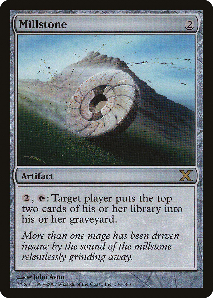 Millstone (334) Foil - Tenth Edition