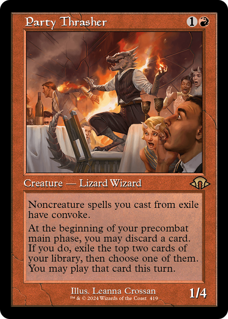 Party Thrasher (Retro) (419) - Modern Horizons 3