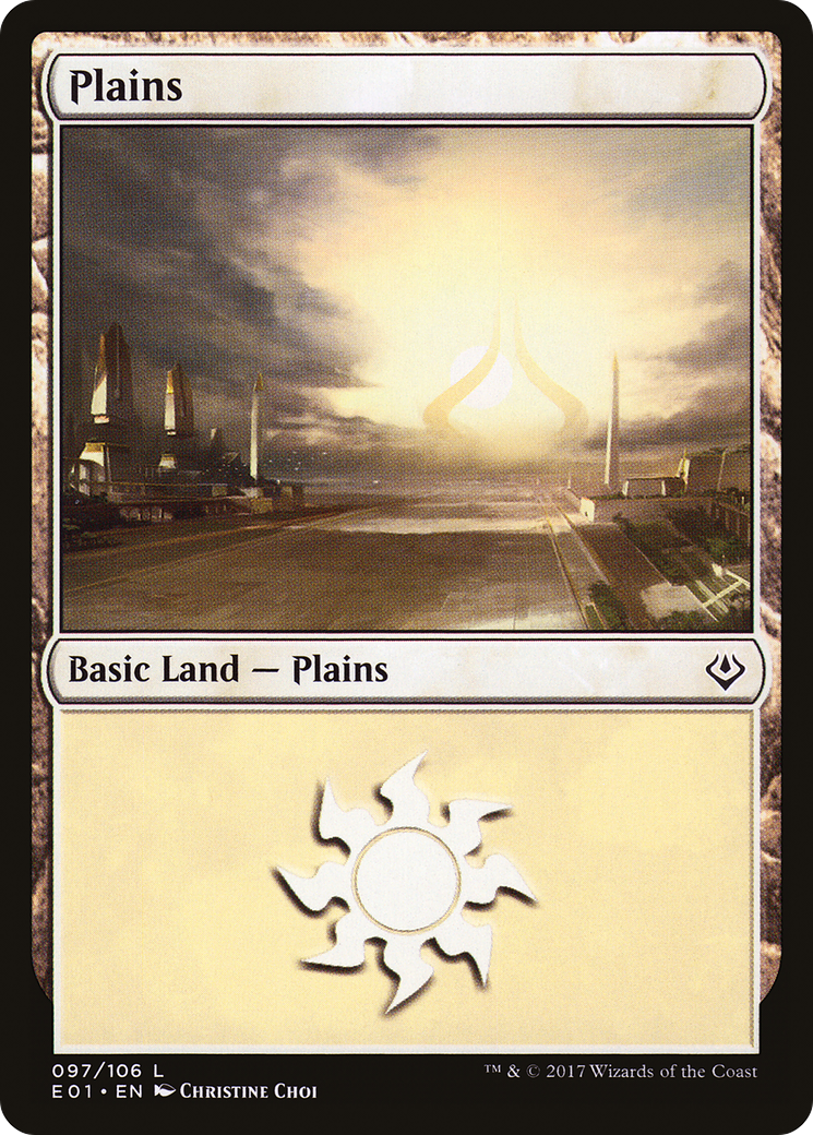 Plains (097) - Archenemy: Nicol Bolas