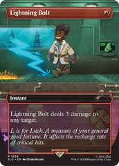 Lightning Bolt (1638) (Rainbow Foil) [Secret Lair Drop Series] | Silver Goblin