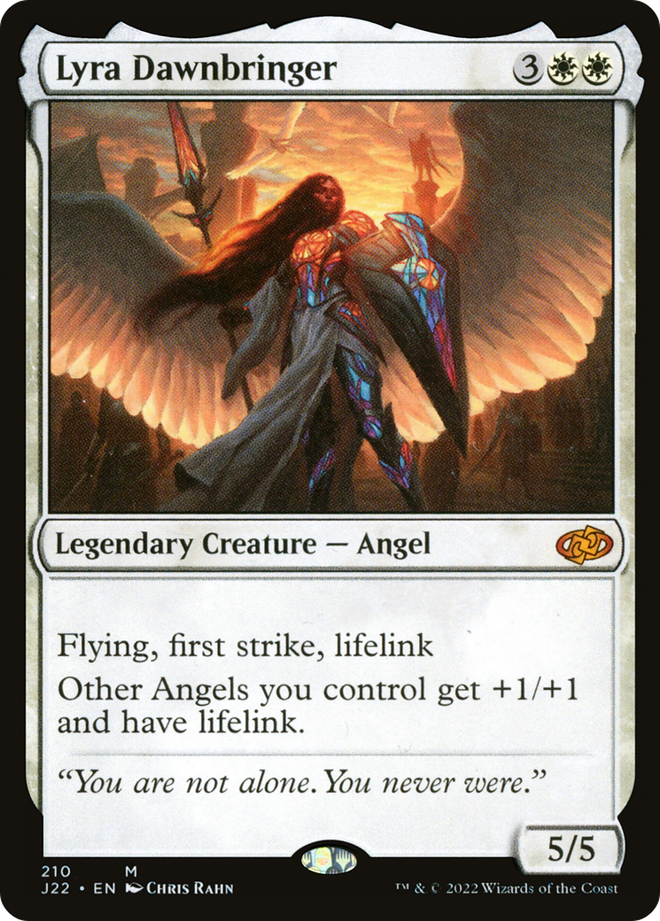 Lyra Dawnbringer (210) - Jumpstart 2022