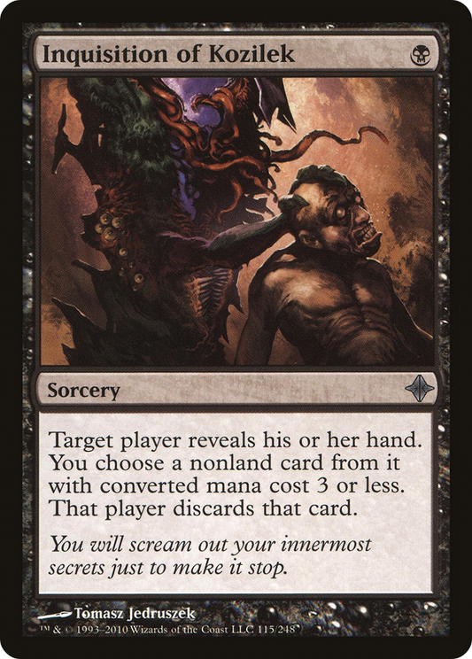Inquisition of Kozilek (115) - Rise of the Eldrazi