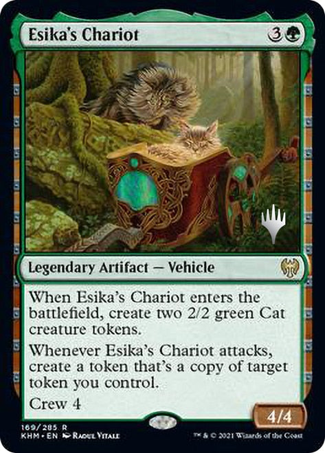 Esika's Chariot (Promo Pack) [Kaldheim Promos] | Silver Goblin