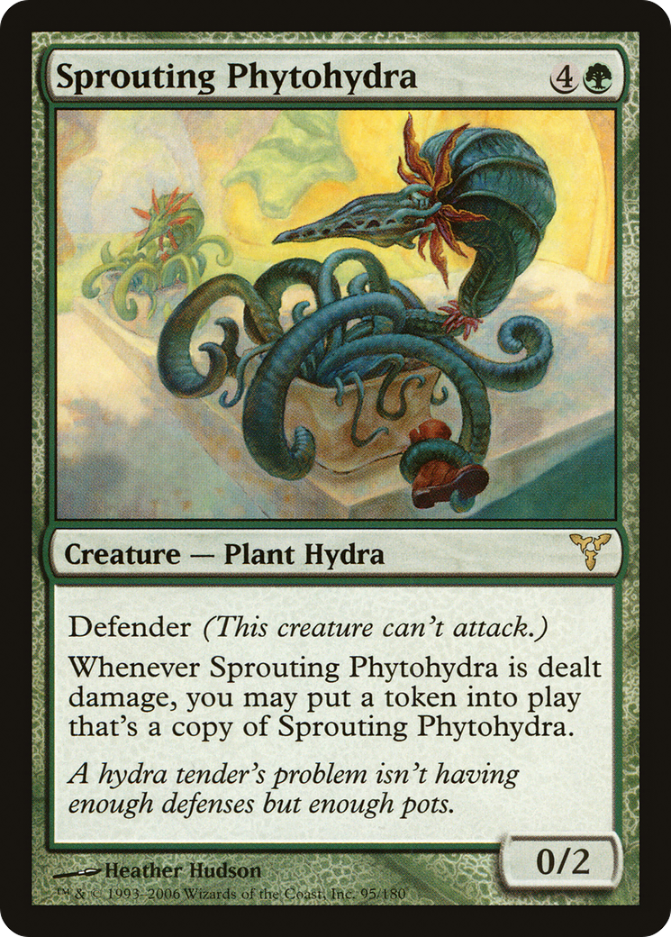 Sprouting Phytohydra (095) Foil - Dissension