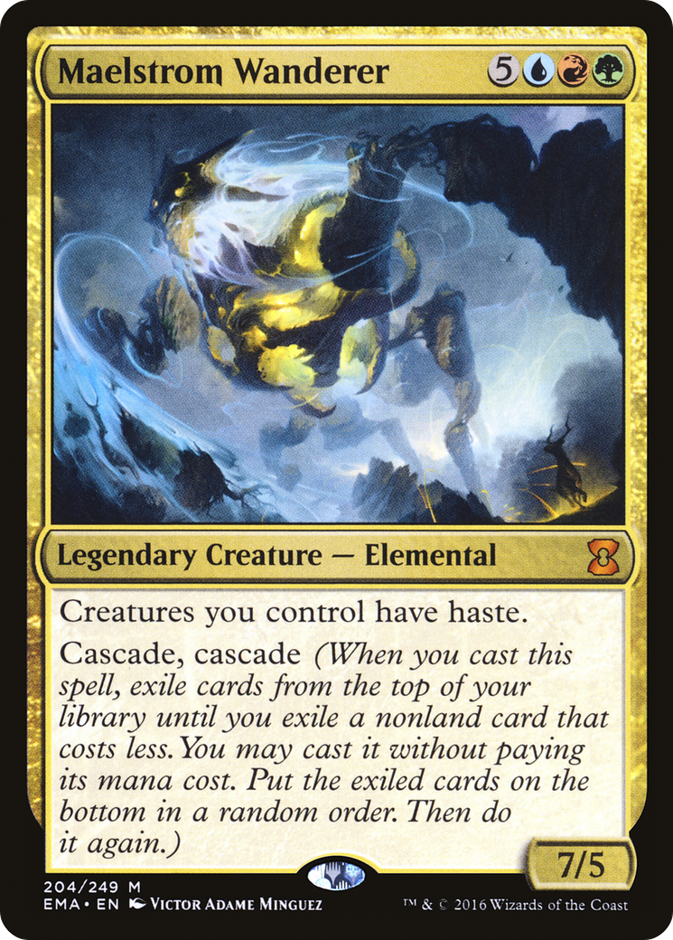 Maelstrom Wanderer (204) - Eternal Masters
