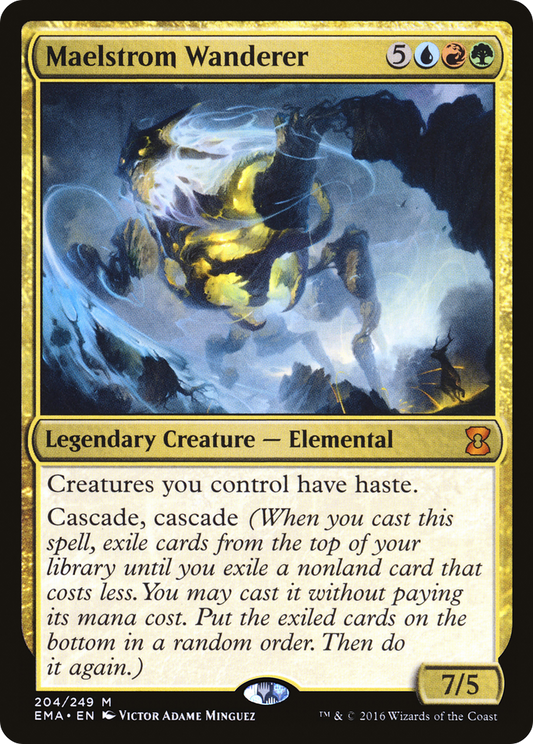 Maelstrom Wanderer (204) - Eternal Masters