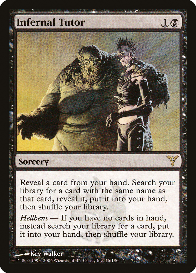 Infernal Tutor (046) - Dissension