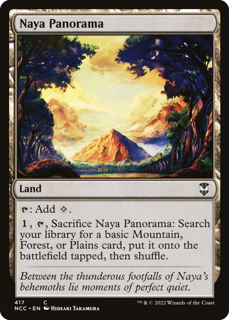 Naya Panorama (417) - New Capenna Commander
