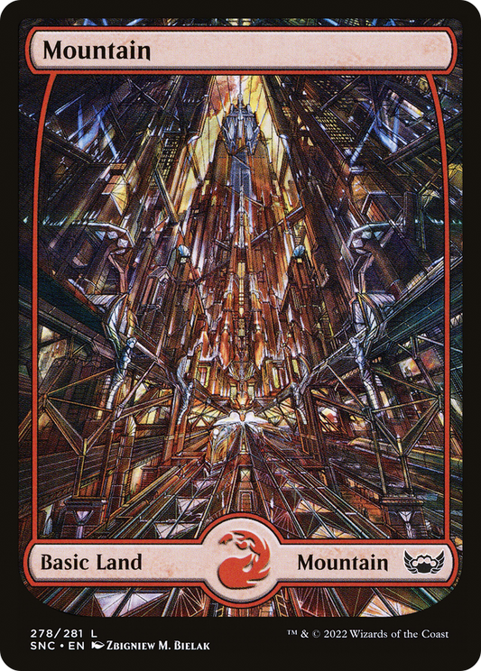 Mountain (278) - Streets of New Capenna