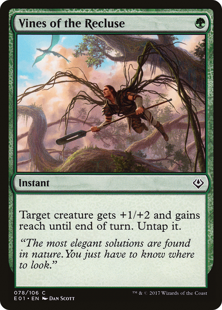 Vines of the Recluse (078) - Archenemy: Nicol Bolas