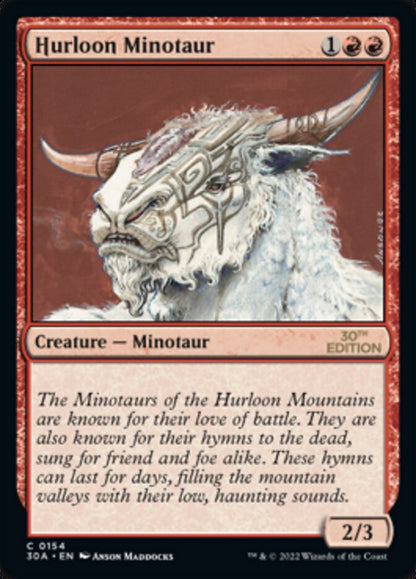 Hurloon Minotaur (154) - 30th Anniversary Edition