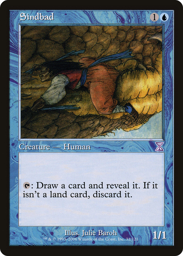 Sindbad (Retro) (031) Foil - Time Spiral Timeshifted