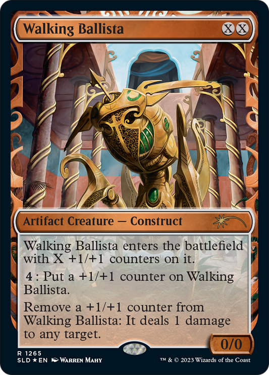 Walking Ballista (Showcase) (1265) Foil - Secret Lair Drop