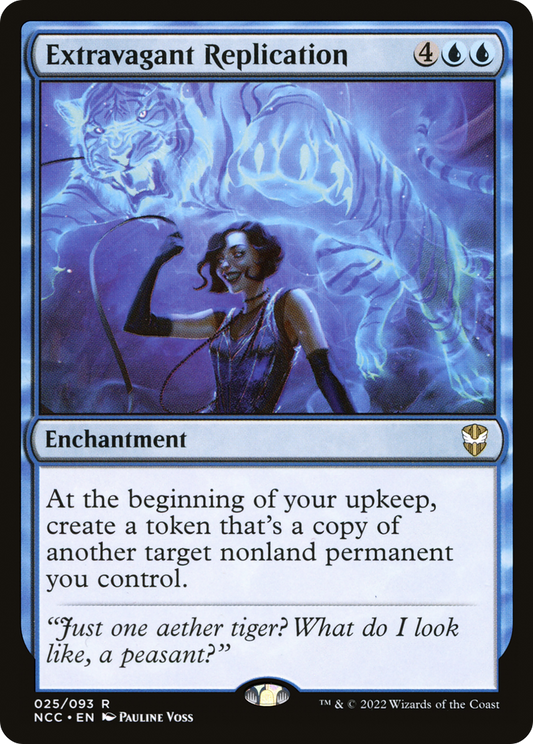 Extravagant Replication (025) - New Capenna Commander