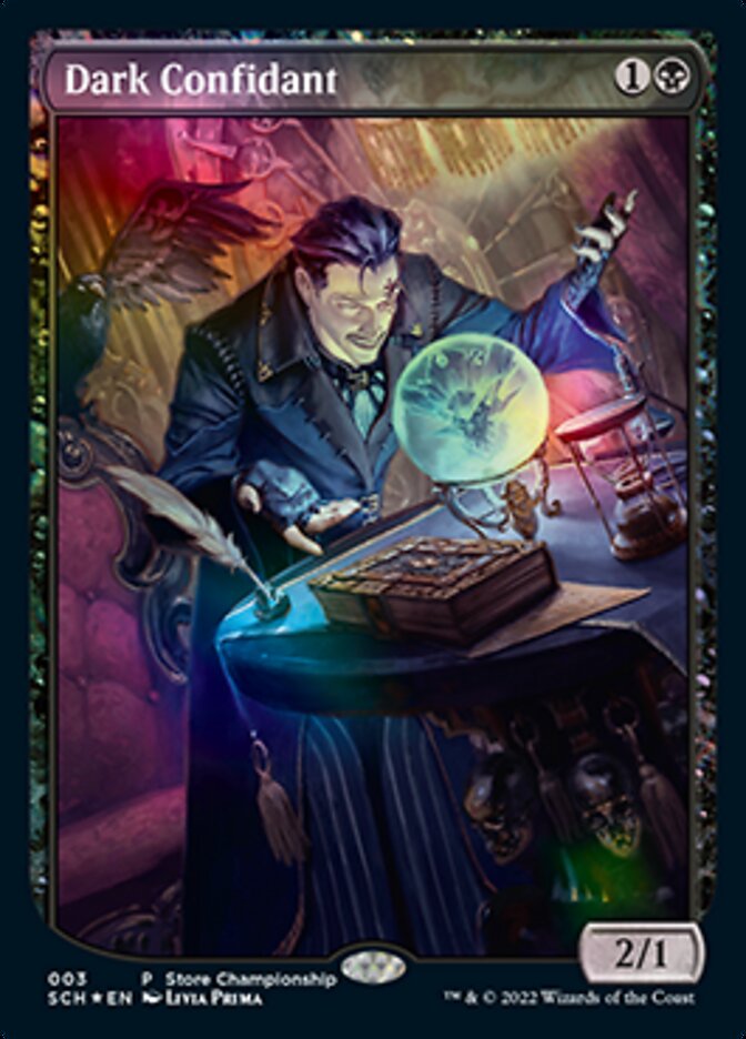 Dark Confidant (Extended Art) [Store Championships 2022] | Silver Goblin