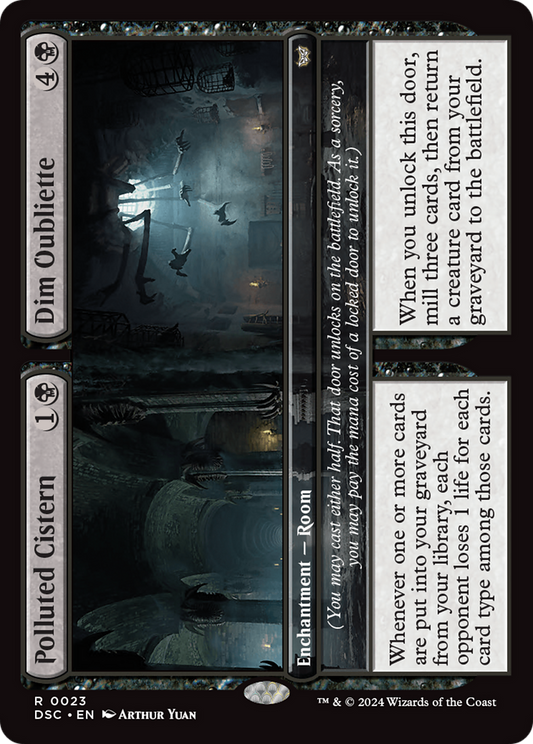 Polluted Cistern // Dim Oubliette (023)