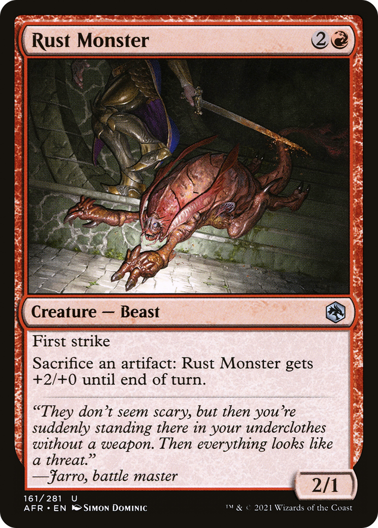 Rust Monster (161) - Adventures in the Forgotten Realms