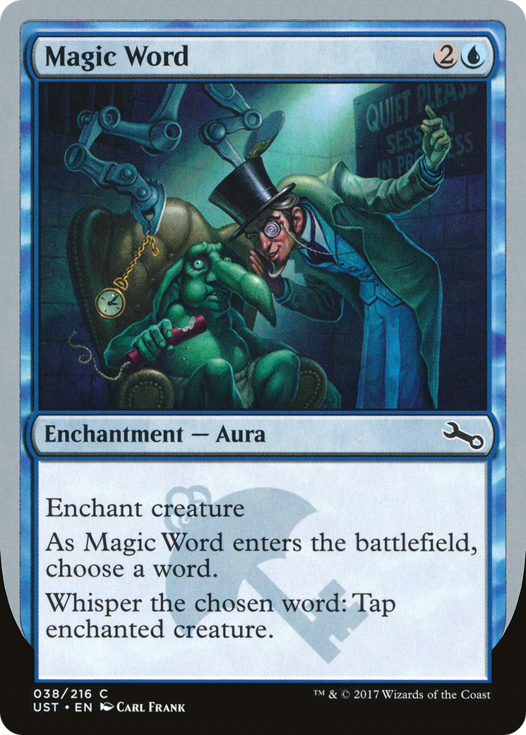 Magic Word (038) - Unstable