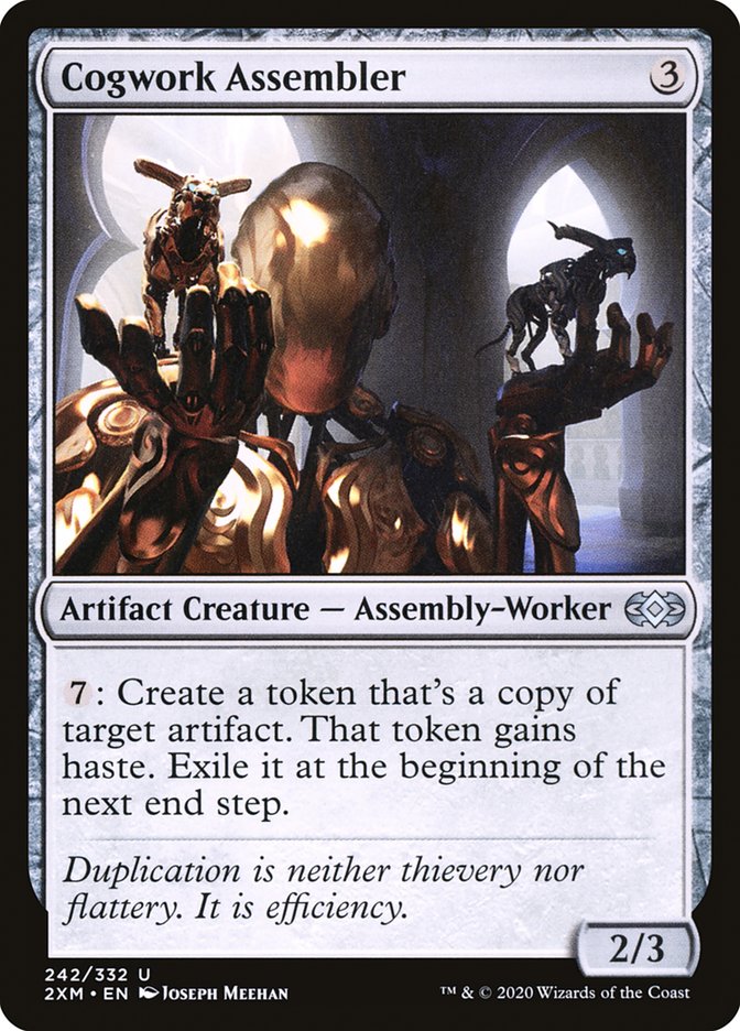 Cogwork Assembler [Double Masters] | Silver Goblin