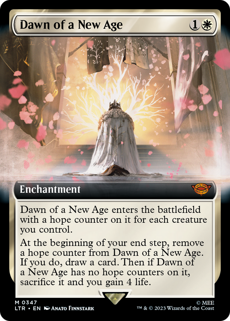 Dawn of a New Age (Extended Art) (347) - The Lord of the Rings: Tales of Middle-earth