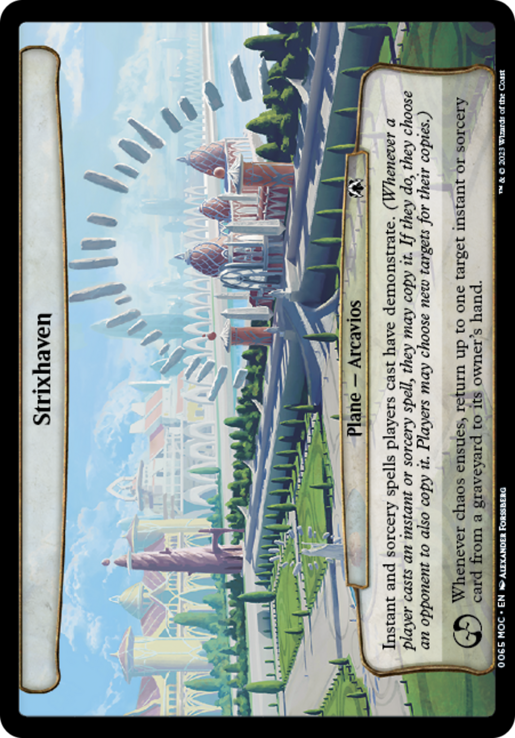 Strixhaven (065) - March of the Machine Commander