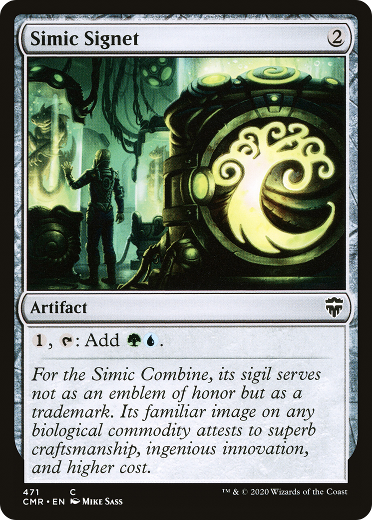 Simic Signet (471) - Commander Legends