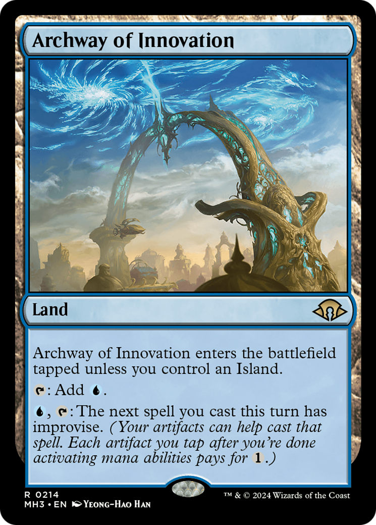 Archway of Innovation (214) Foil - Modern Horizons 3